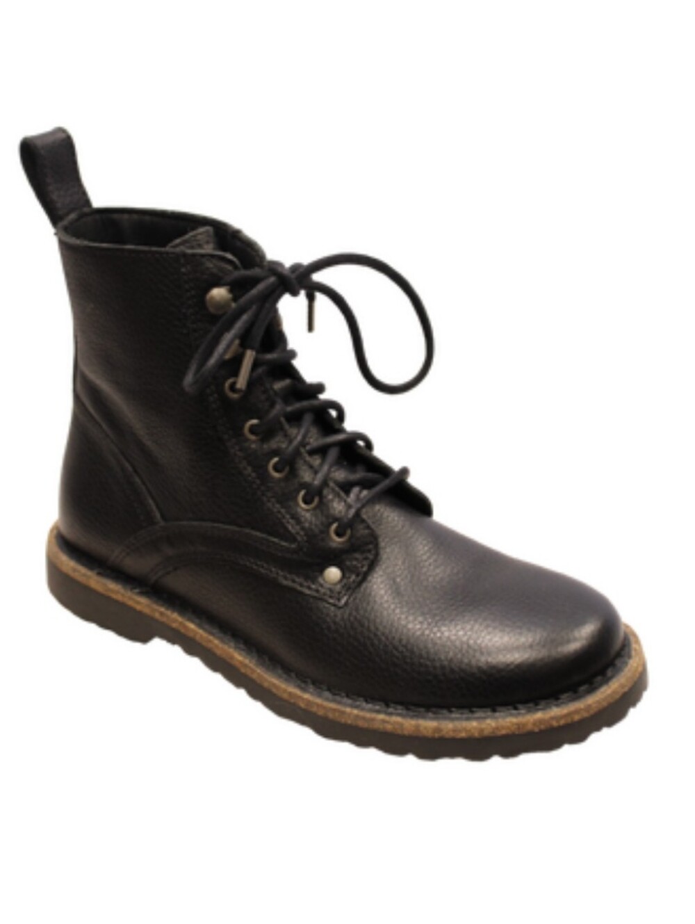 Birkenstock BRYSON Lace-up boot leather black Men's Size 10